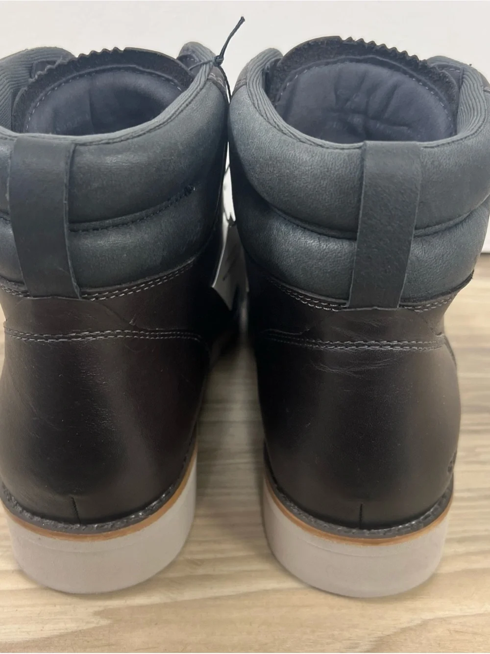 Cole Haan Grand Woodbury Waterproof Hiking Boots Gray Men's Size 7 C39294 NWOB